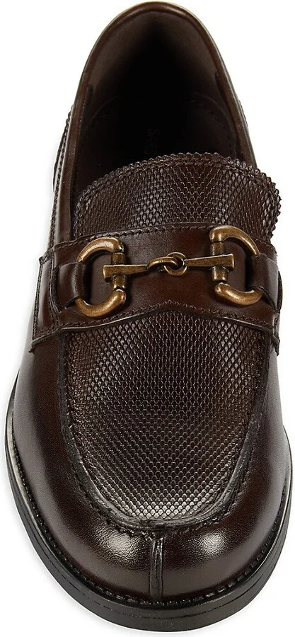 Ross Leather Bit Loafers - Image 5