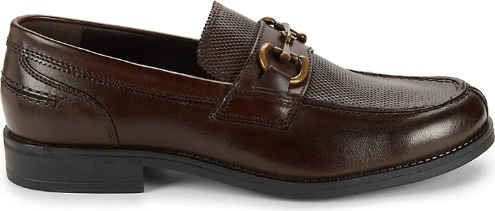Ross Leather Bit Loafers