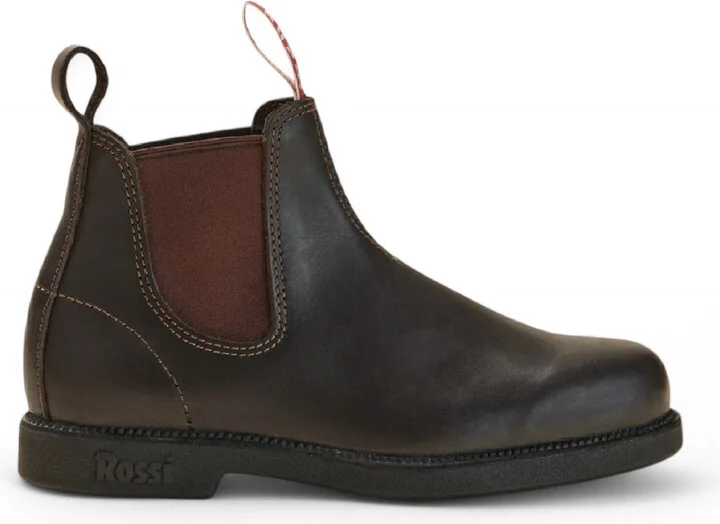 Rossi 607 Booma Brown Leather Chelsea Boots