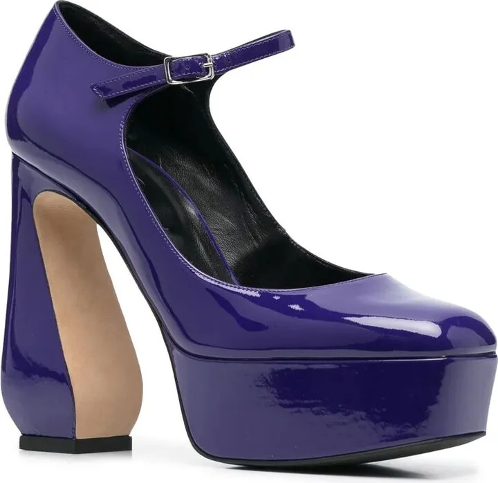 Rossi platform-sole pumps - Image 2