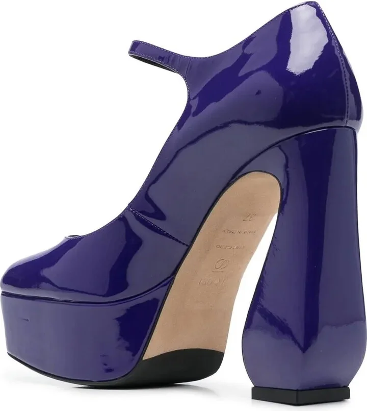 Rossi platform-sole pumps - Image 3