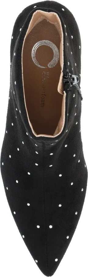 Rossia Kitten Heel Bootie - Image 4
