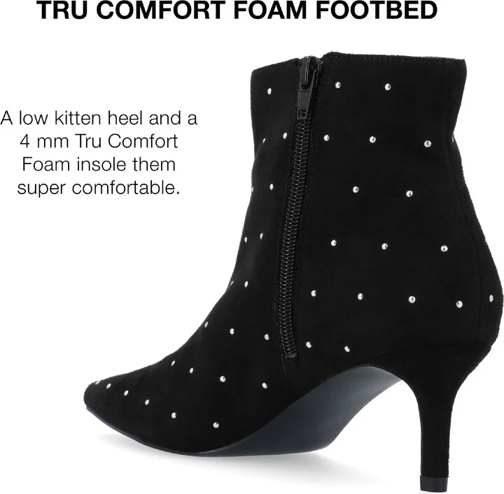Rossia Kitten Heel Bootie - Image 7