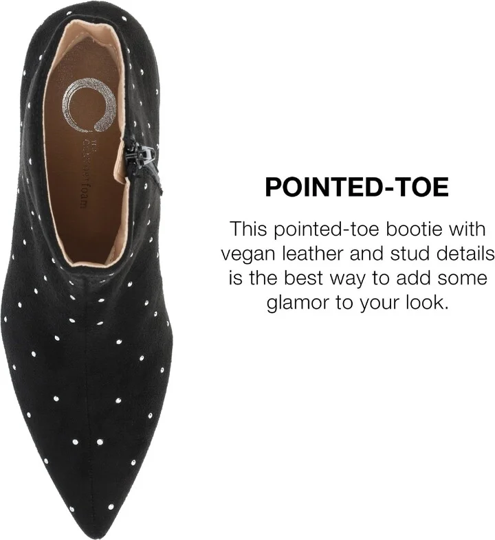 Rossia Kitten Heel Bootie - Image 8