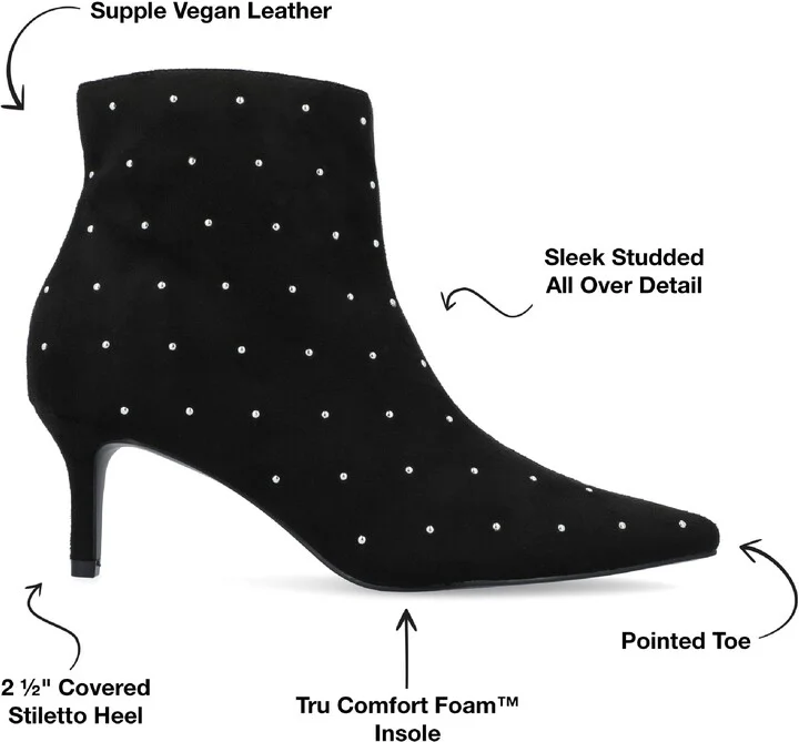 Rossia Kitten Heel Bootie - Image 9