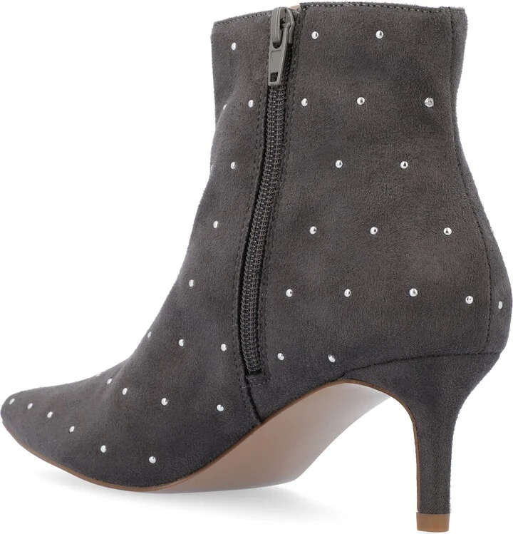 Rossia Kitten Heel Bootie - Image 10
