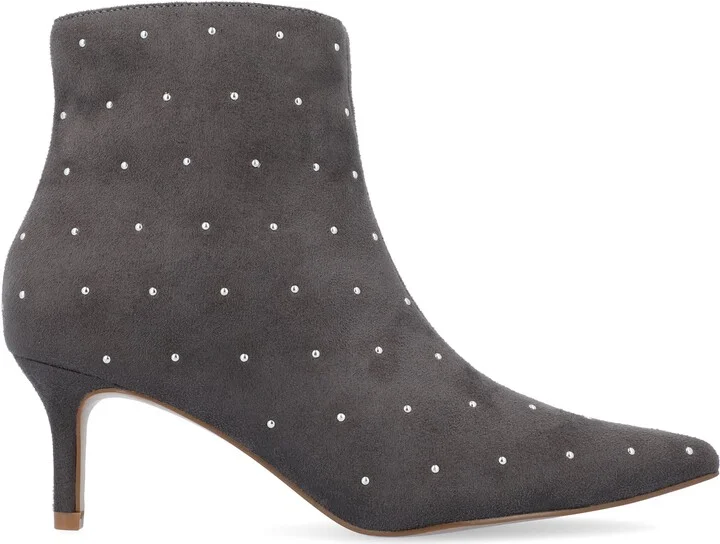 Rossia Kitten Heel Bootie - Image 11