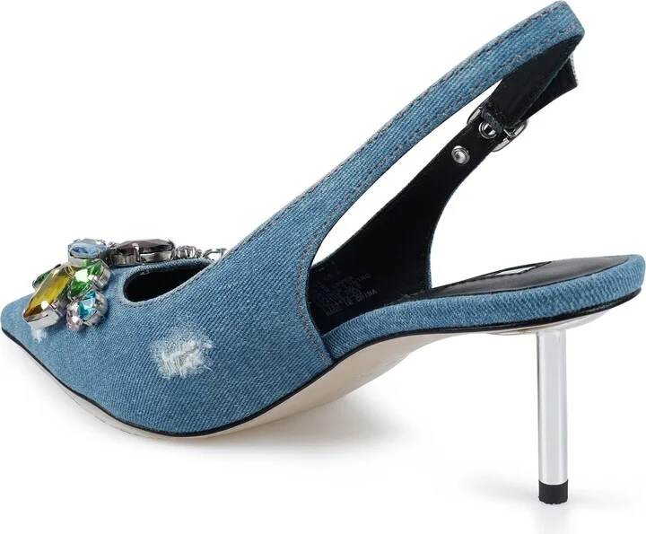 Rossy Pointed Toe Slingback Pump - Image 2
