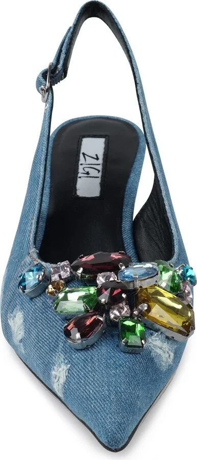 Rossy Pointed Toe Slingback Pump - Image 4
