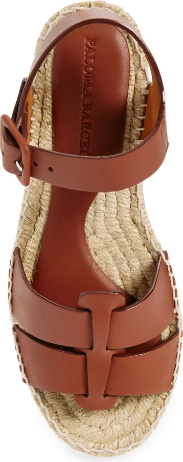 Rosy Ankle Strap Espadrille Sandal - Image 5
