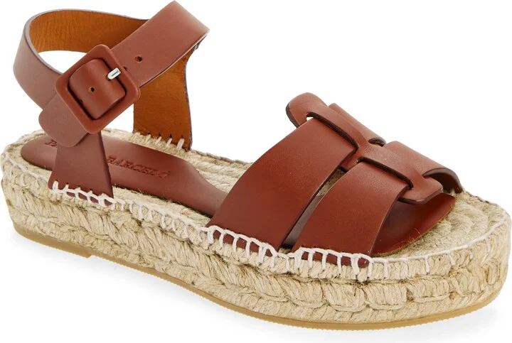 Rosy Ankle Strap Espadrille Sandal