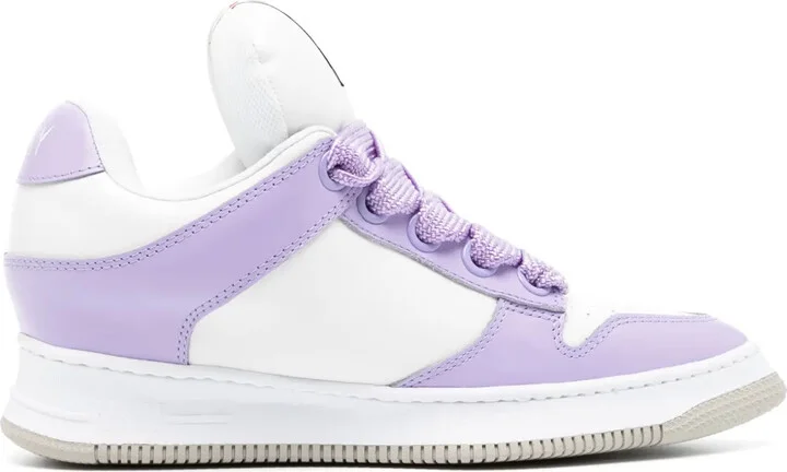 purple