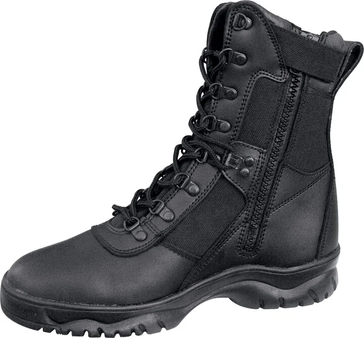 Rothco Forced Entry Tactical Boots - 8 Inch - Superior Strength and Quick Access