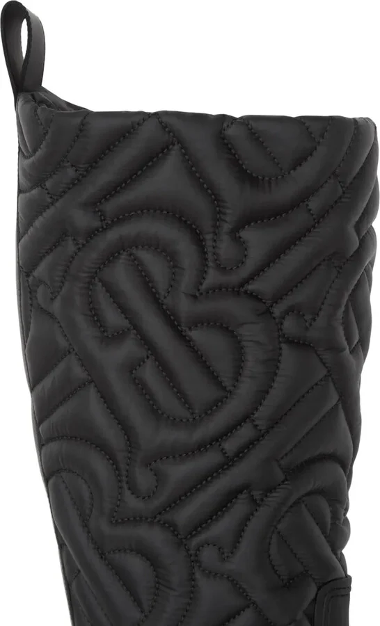 Rotherfield quilted rain boots - Image 2
