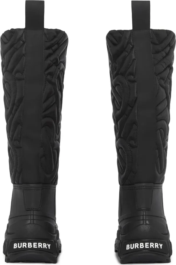 Rotherfield quilted rain boots - Image 3