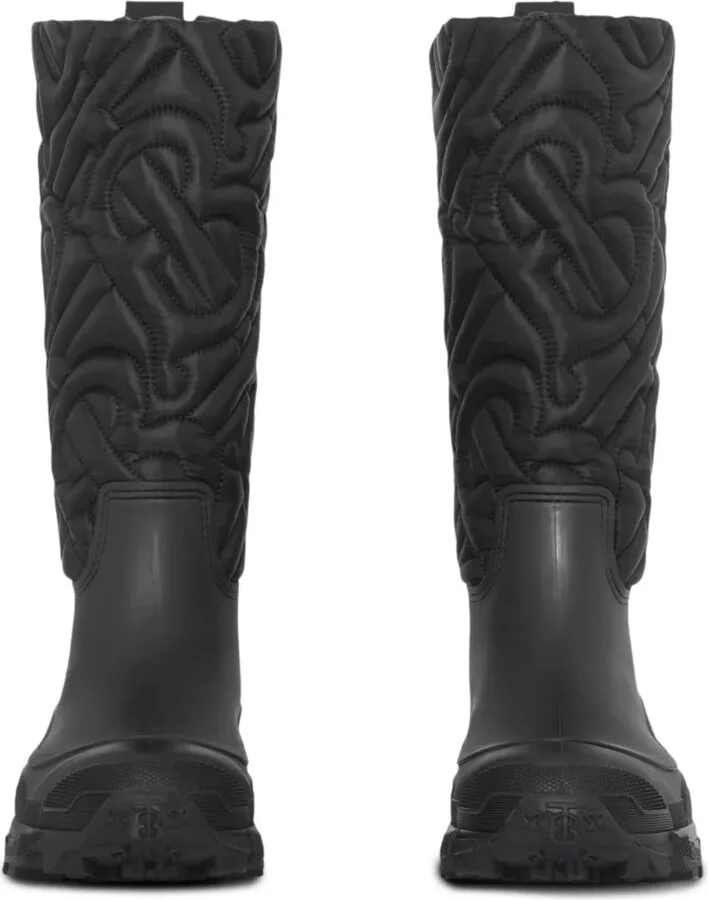 Rotherfield quilted rain boots - Image 4