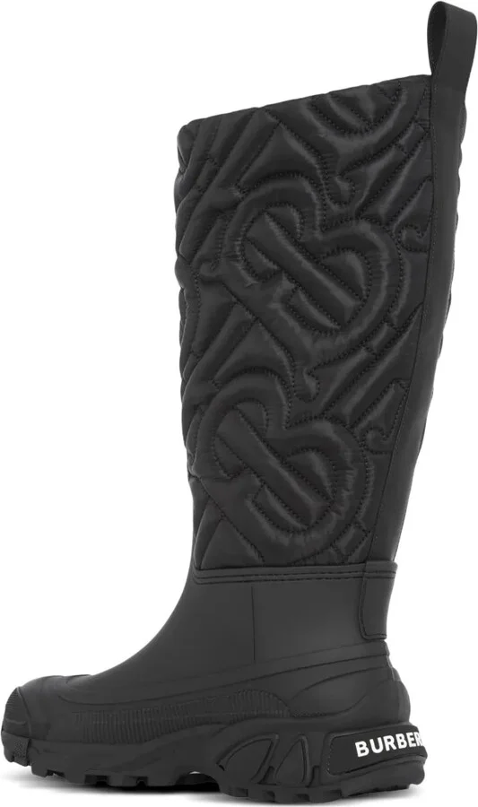 Rotherfield quilted rain boots - Image 5