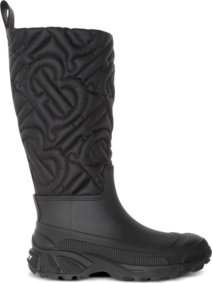 Rotherfield quilted rain boots