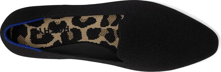 Rothy's The Almond Loafers Women's Flat Shoes Black : 12 M, Synthetic - Image 2