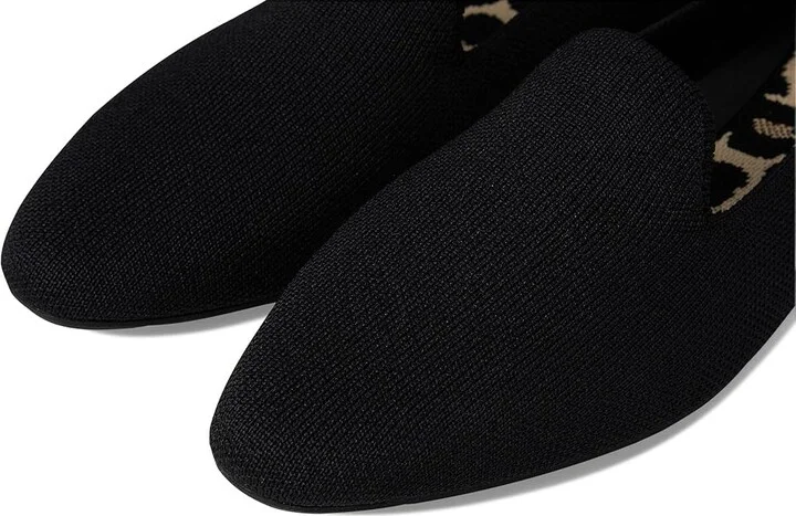 Rothy's The Almond Loafers Women's Flat Shoes Black : 12 M, Synthetic - Image 7