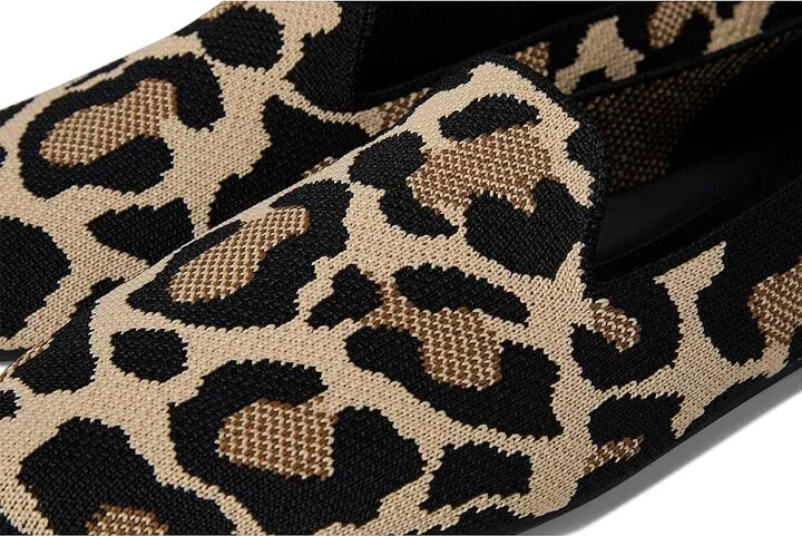 Rothy's The Almond Loafers Women's Flat Shoes Desert Cat : 5 M, Synthetic - Image 7