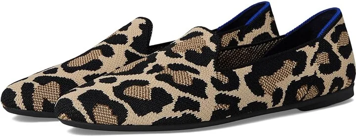 Rothy's The Almond Loafers Women's Flat Shoes Desert Cat : 5 M, Synthetic