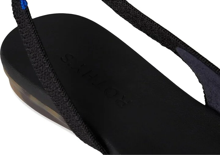 Rothy's The Almond Slingback Women's Slip-on Dress Shoes Black : 10.5 M - Image 7