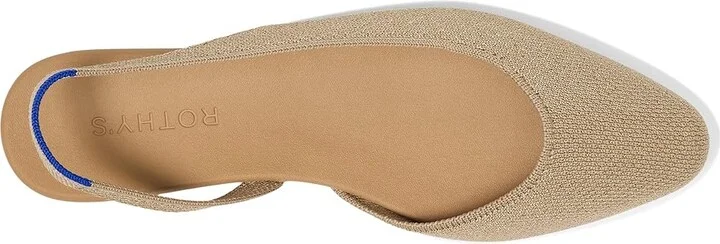 Rothy's The Almond Slingback Women's Slip-on Dress Shoes Prosecco : 11.5 M - Image 2