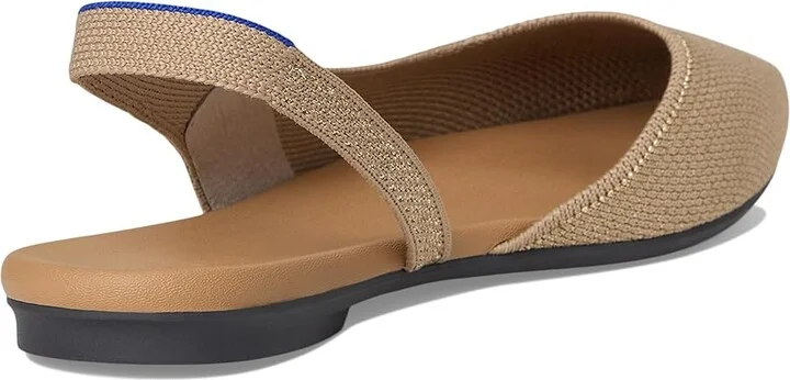 Rothy's The Almond Slingback Women's Slip-on Dress Shoes Prosecco : 11.5 M - Image 4