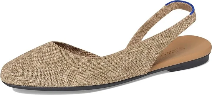 Rothy's The Almond Slingback Women's Slip-on Dress Shoes Prosecco : 11.5 M - Image 5