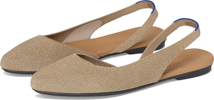 Rothy's The Almond Slingback Women's Slip-on Dress Shoes Prosecco : 11.5 M