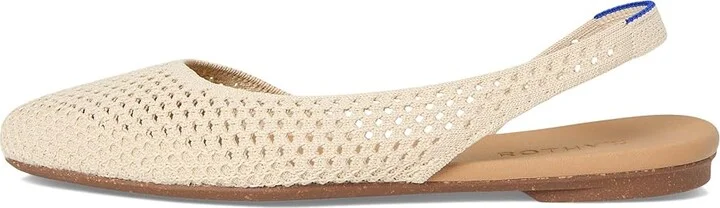 Rothy's The Almond Slingback Women's Slip-on Dress Shoes White Mesh : 12 M - Image 6