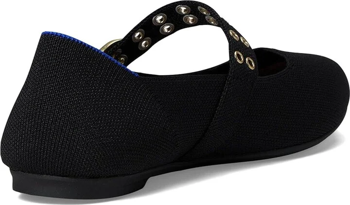 Rothy's The Ballet Mary Jane Women's Dress Flat Shoes Black : 9.5 M - Image 4