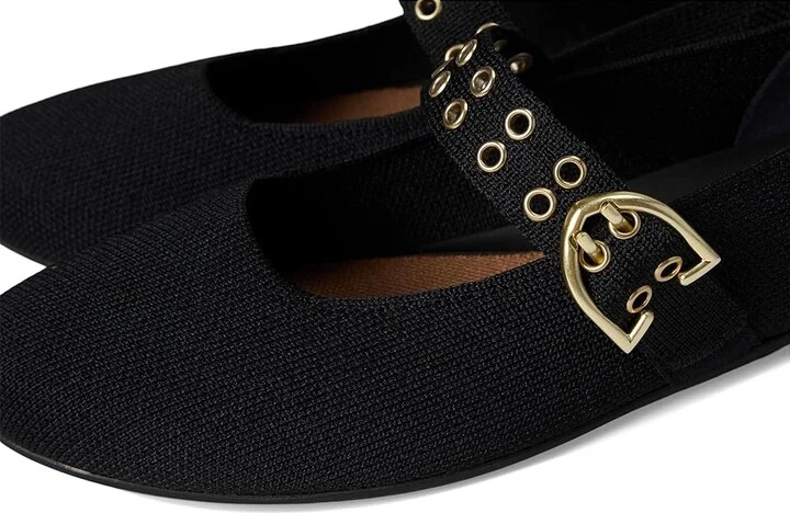 Rothy's The Ballet Mary Jane Women's Dress Flat Shoes Black : 9.5 M - Image 7