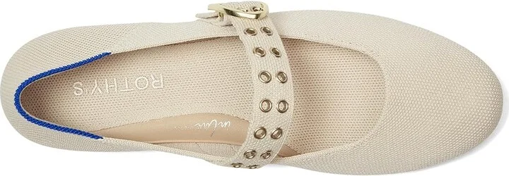 Rothy's The Ballet Mary Jane Women's Dress Flat Shoes Conch : 8 M - Image 2