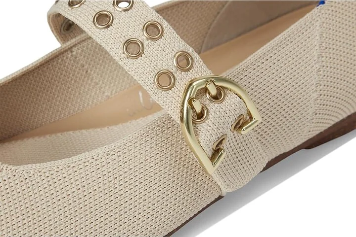 Rothy's The Ballet Mary Jane Women's Dress Flat Shoes Conch : 8 M - Image 7