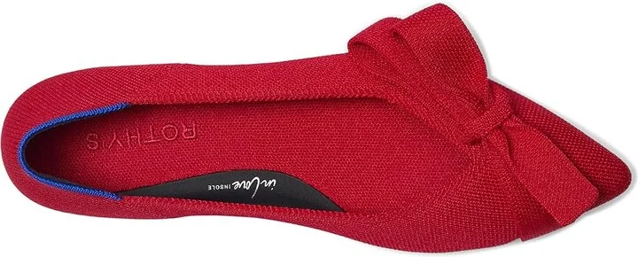 Rothy's The Bow Point II Women's Slip-on Dress Shoes Cupid : 8.5 M - Image 2