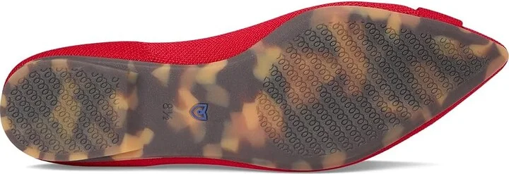 Rothy's The Bow Point II Women's Slip-on Dress Shoes Cupid : 8.5 M - Image 3