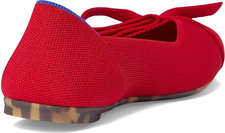 Rothy's The Bow Point II Women's Slip-on Dress Shoes Cupid : 8.5 M - Image 4