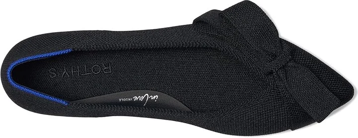 Rothy's The Bow Point II Women's Slip-on Dress Shoes Siren : 6.5 M - Image 2