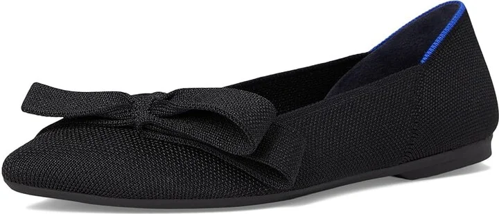 Rothy's The Bow Point II Women's Slip-on Dress Shoes Siren : 6.5 M - Image 5