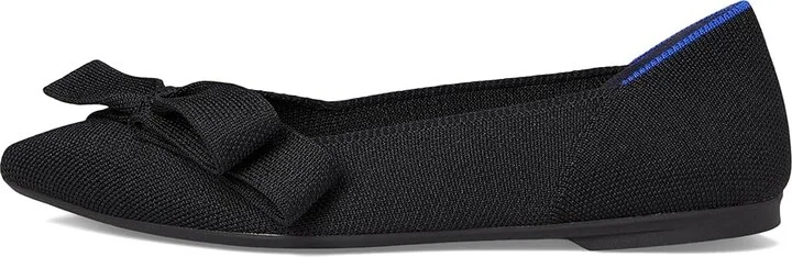 Rothy's The Bow Point II Women's Slip-on Dress Shoes Siren : 6.5 M - Image 6