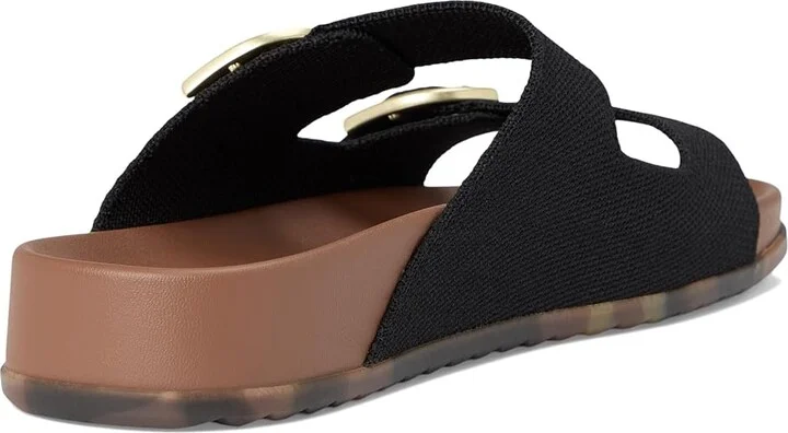 Rothy's The Buckle Slide Women's Sandals Black : 11 M, Synthetic - Image 4