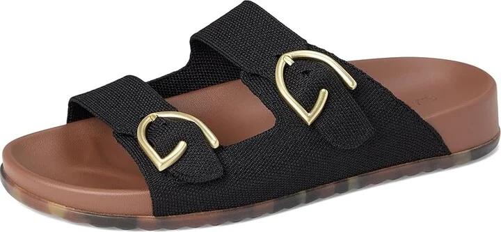 Rothy's The Buckle Slide Women's Sandals Black : 11 M, Synthetic - Image 5