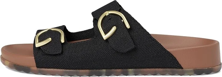 Rothy's The Buckle Slide Women's Sandals Black : 11 M, Synthetic - Image 6