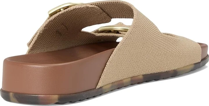 Rothy's The Buckle Slide Women's Sandals Dune : 8.5 M, Synthetic - Image 4