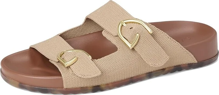 Rothy's The Buckle Slide Women's Sandals Dune : 8.5 M, Synthetic - Image 5