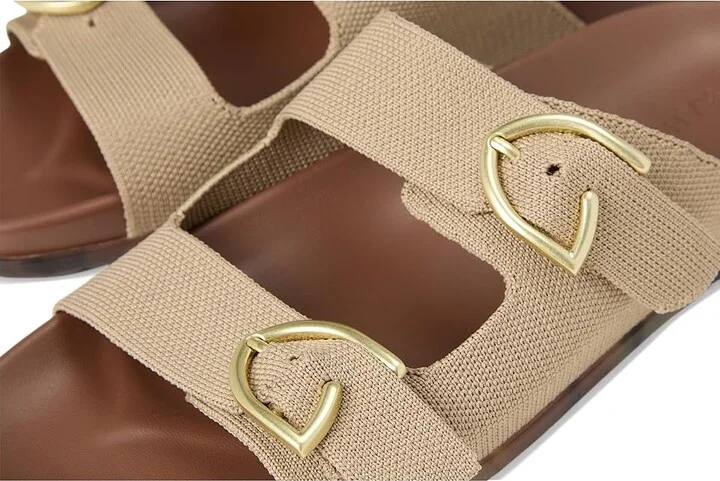 Rothy's The Buckle Slide Women's Sandals Dune : 8.5 M, Synthetic - Image 7