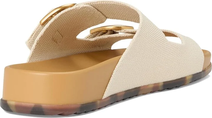 Rothy's The Buckle Slide Women's Sandals Sea Salt : 8 M, Synthetic - Image 4