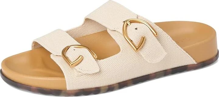 Rothy's The Buckle Slide Women's Sandals Sea Salt : 8 M, Synthetic - Image 5